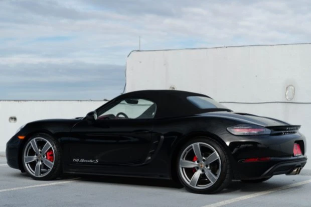 2025 Porsche 718 Boxster S - Image 2 of 7
