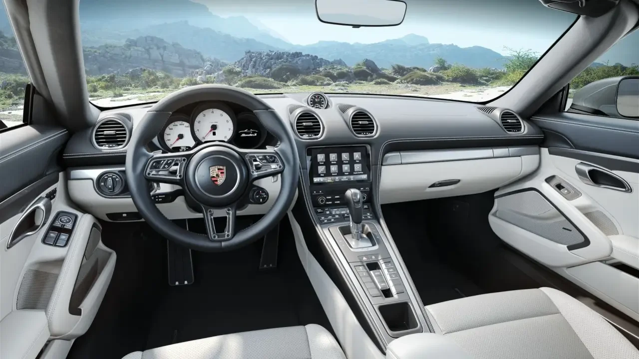 2025 Porsche 718 Boxster S - Image 5 of 8