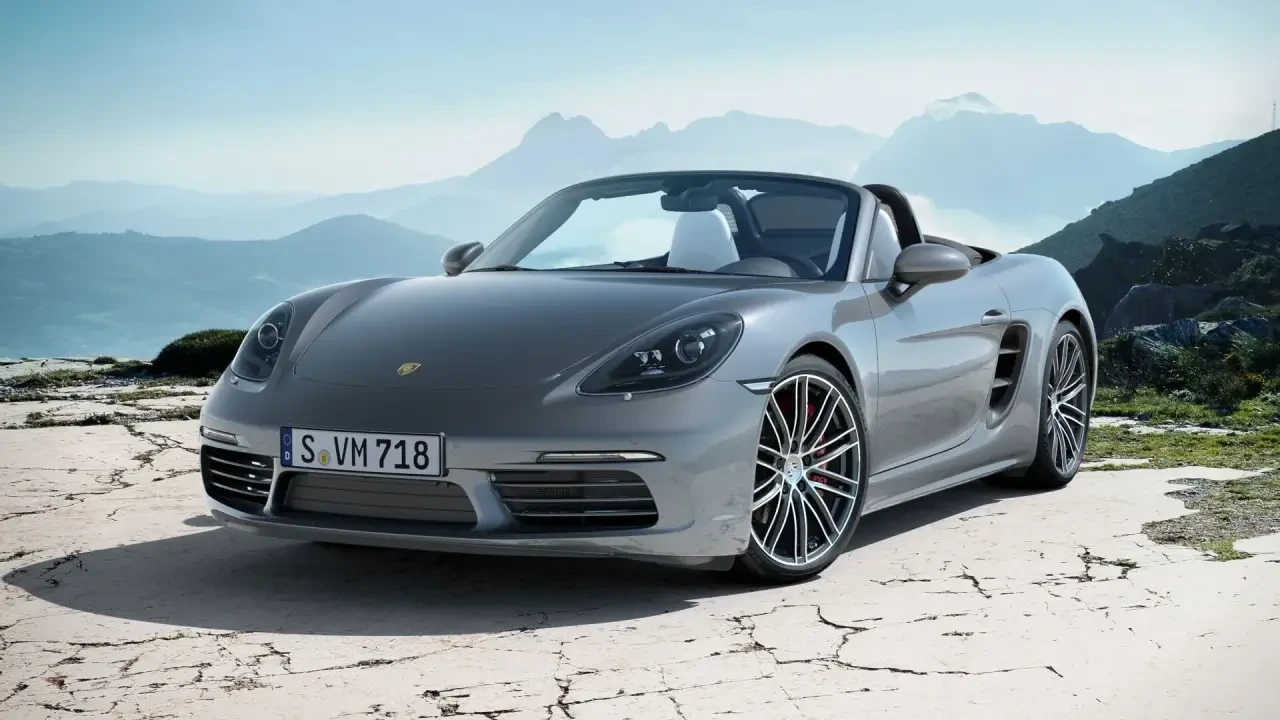 2025 Porsche 718 Boxster S - Image 2 of 8