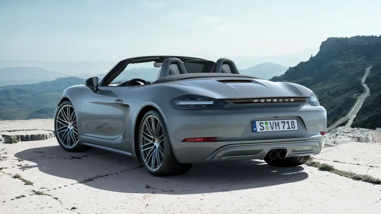 2025 Porsche 718 Boxster S - Image 4 of 8
