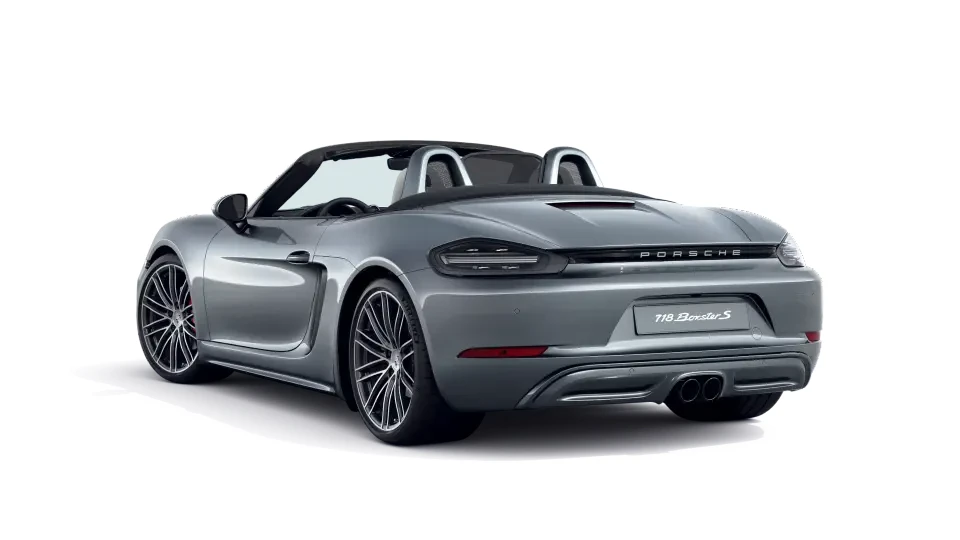 2025 Porsche 718 Boxster S - Image 8 of 8