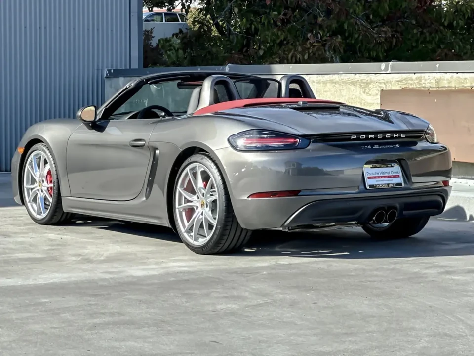 2025 Porsche 718 Boxster S - Image 3 of 6