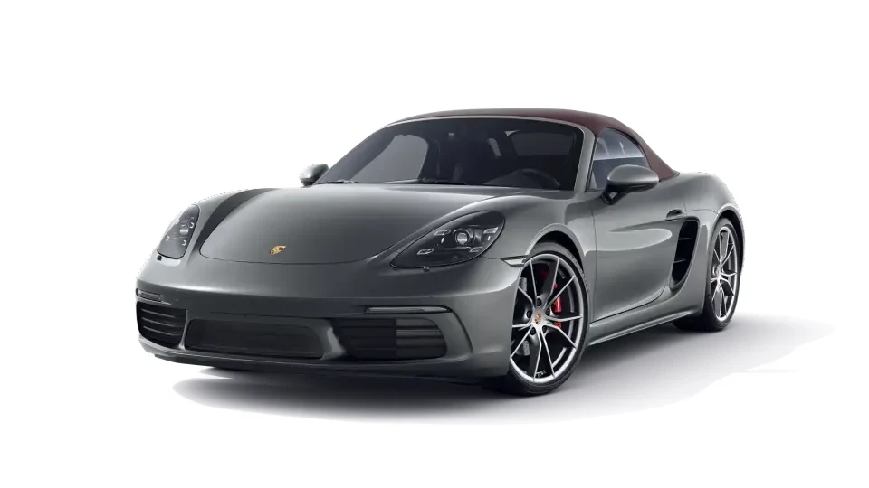 2025 Porsche 718 Boxster S - Image 6 of 6
