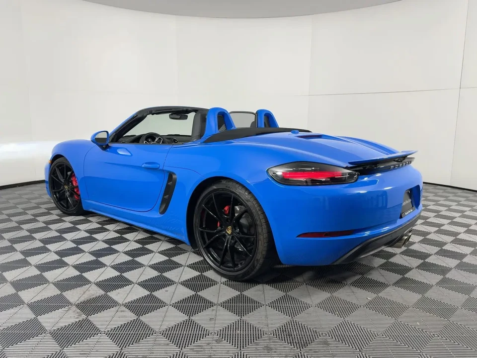 2025 Porsche 718 Boxster S - Image 3 of 9