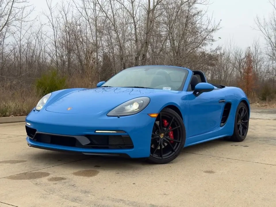 2025 Porsche 718 Boxster S - Image 8 of 9