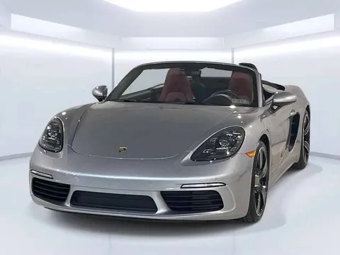 2025 Porsche 718 Boxster S