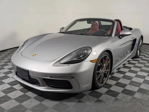 2025 Porsche 718 Boxster S