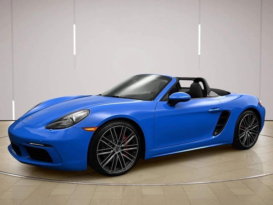 2025 Porsche 718 Boxster S - Image 4 of 5