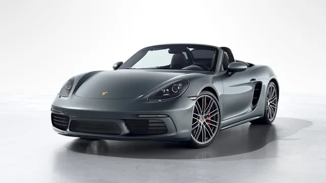 2025 Porsche 718 Boxster S