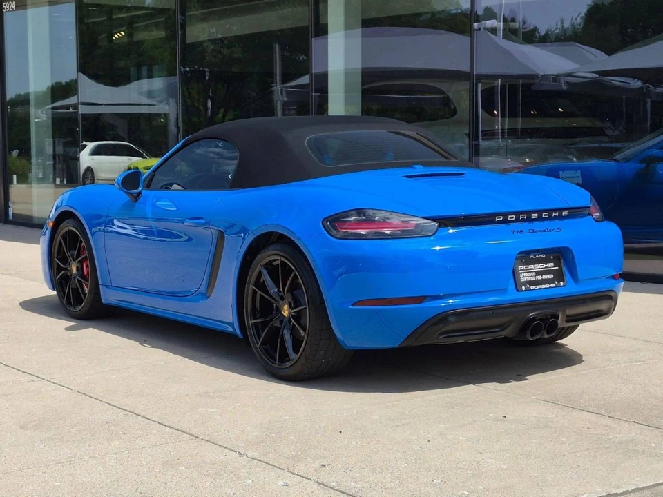 2025 Porsche 718 Boxster S - Image 3 of 5