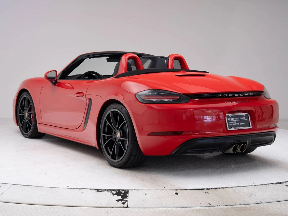 2025 Porsche 718 Boxster S - Image 3 of 4