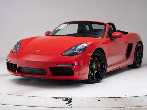 2025 Porsche 718 Boxster S