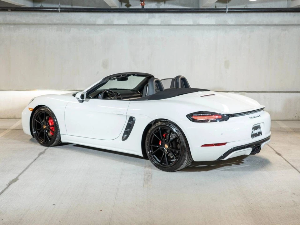 2025 Porsche 718 Boxster S - Image 3 of 5