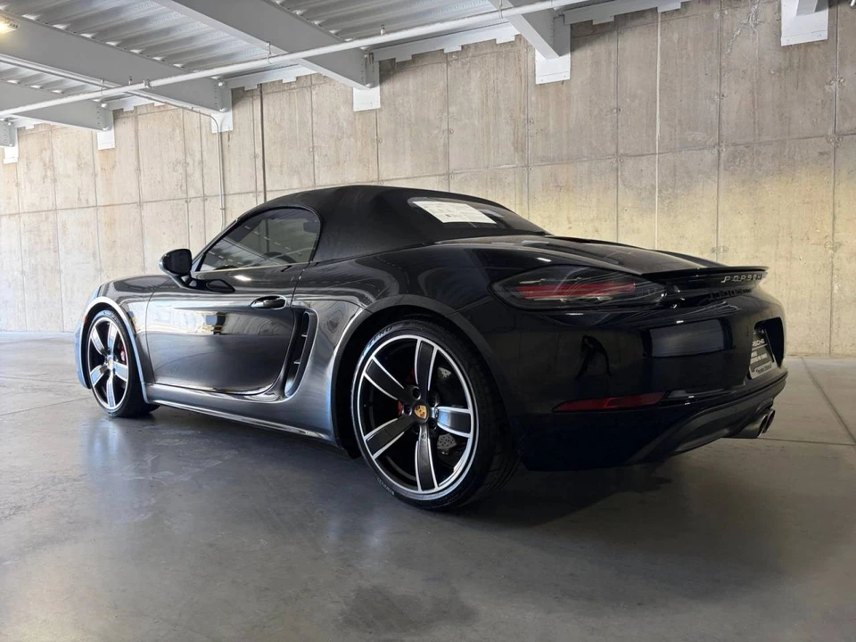 2025 Porsche 718 Boxster S - Image 3 of 5