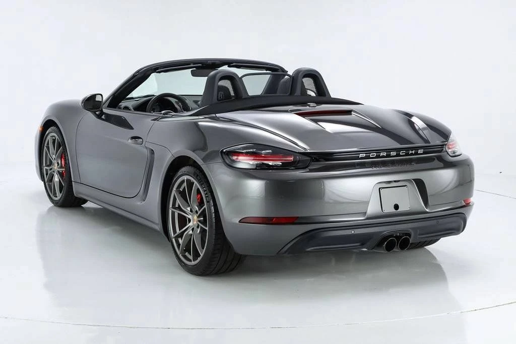 2025 Porsche 718 Boxster S - Image 3 of 4