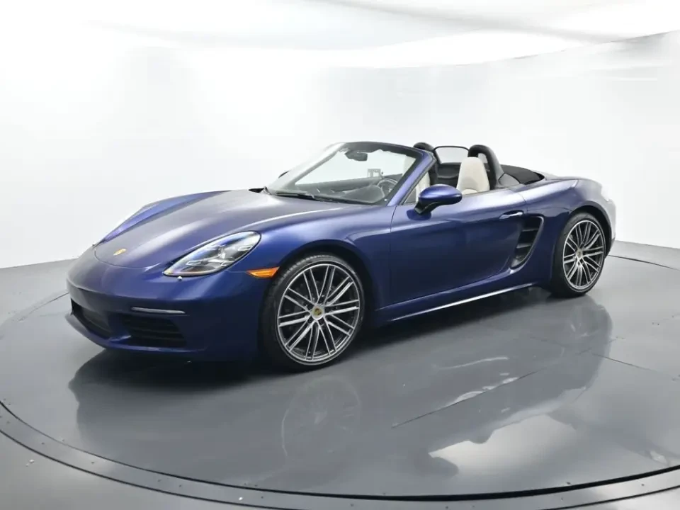 2025 Porsche 718 Boxster - Image 7 of 7