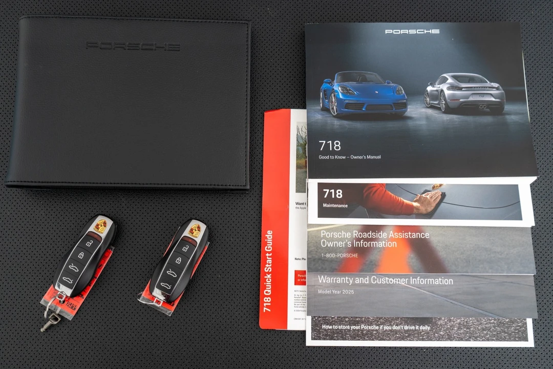 2025 Porsche 718 Boxster - Image 21 of 21