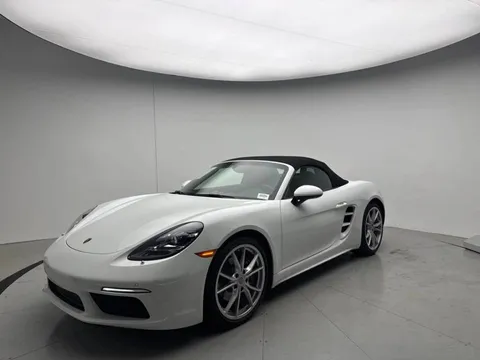 2025 Porsche 718 Boxster