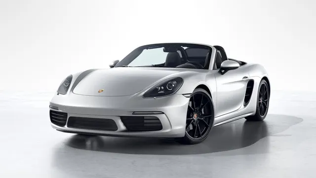 2025 Porsche 718 Boxster