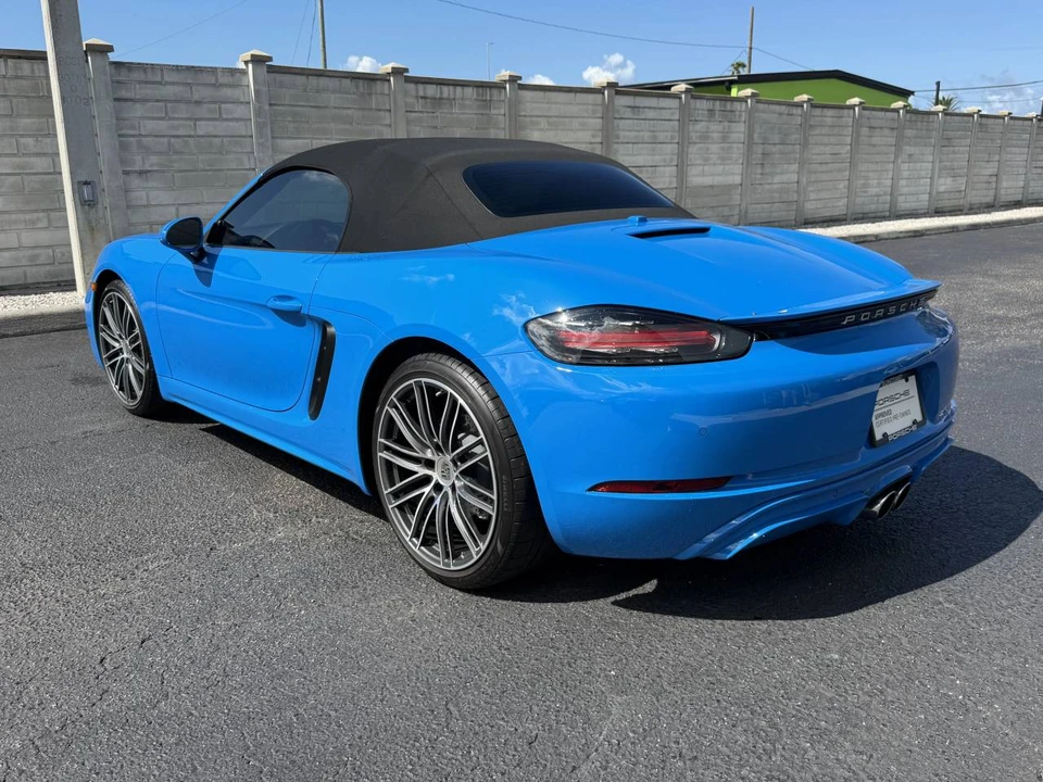 2025 Porsche 718 Boxster - Image 3 of 4