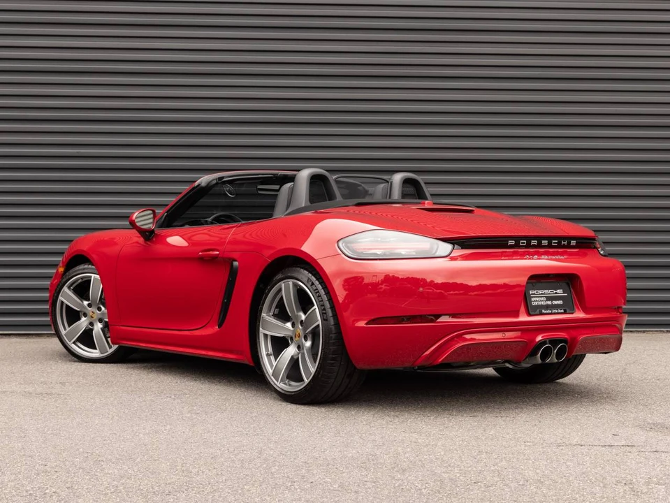2025 Porsche 718 Boxster - Image 3 of 5