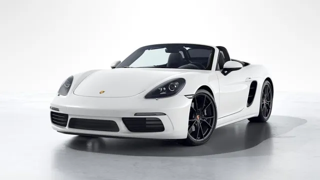2025 Porsche 718 Boxster