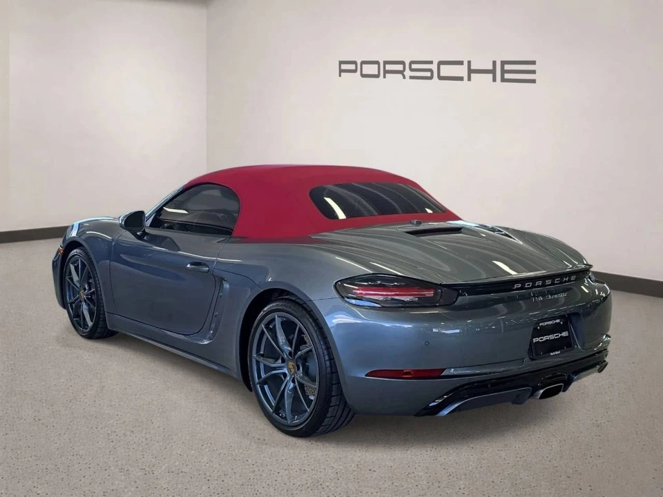 2025 Porsche 718 Boxster - Image 3 of 4