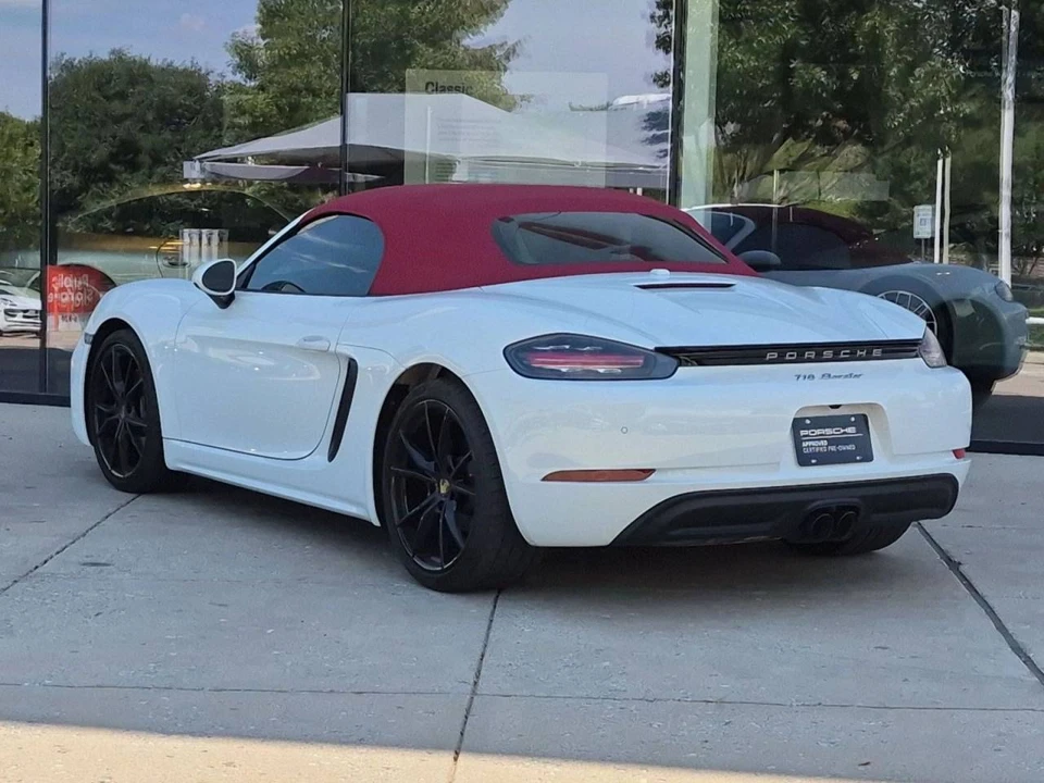 2025 Porsche 718 Boxster - Image 3 of 4