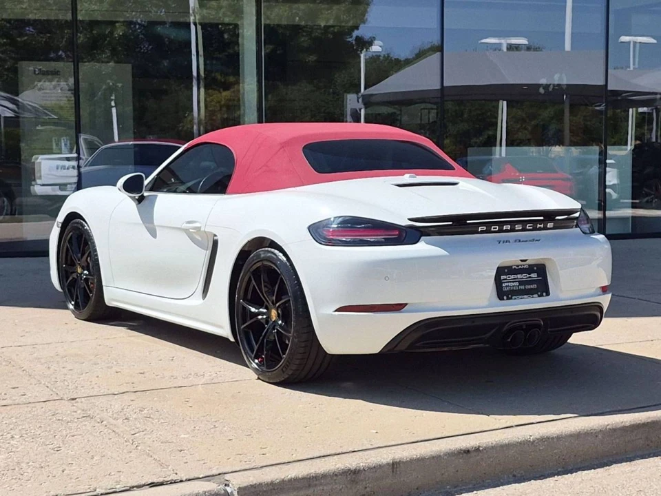 2025 Porsche 718 Boxster - Image 3 of 4