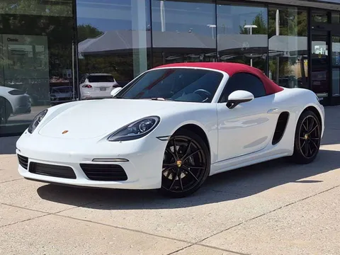 2025 Porsche 718 Boxster