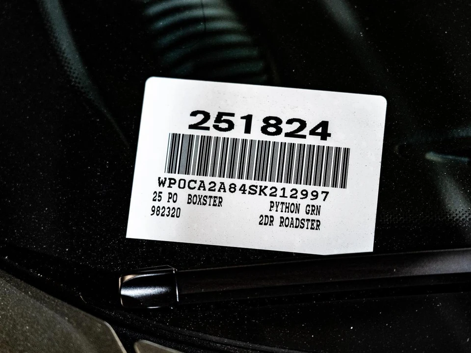2025 Porsche 718 Boxster - Image 28 of 28