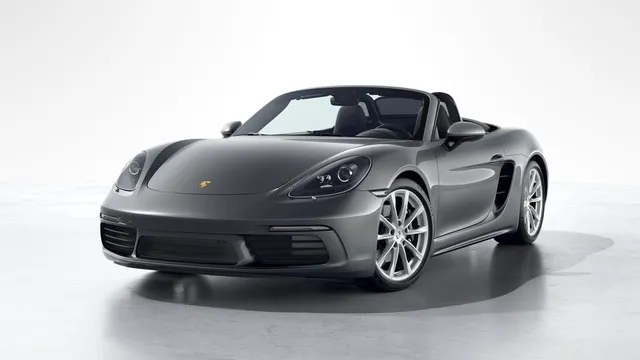 2025 Porsche 718 Boxster