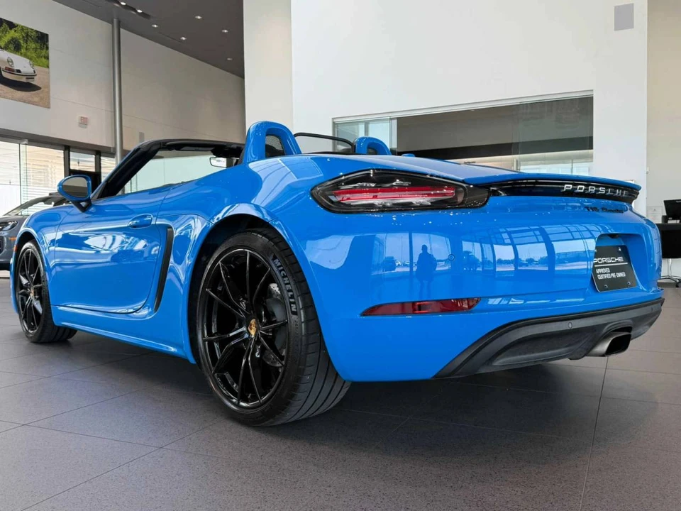 2025 Porsche 718 Boxster - Image 3 of 5
