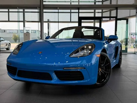 2025 Porsche 718 Boxster