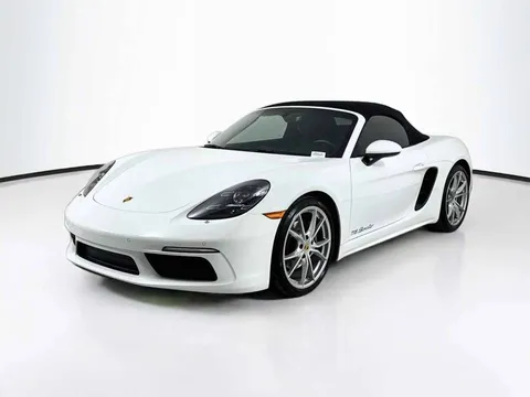 2025 Porsche 718 Boxster