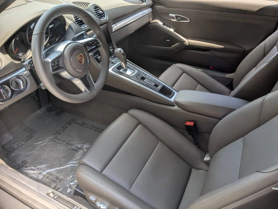 2025 Porsche 718 Boxster - Image 4 of 5