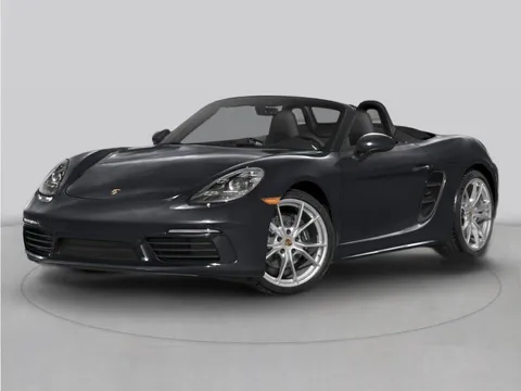 2025 Porsche 718 Boxster