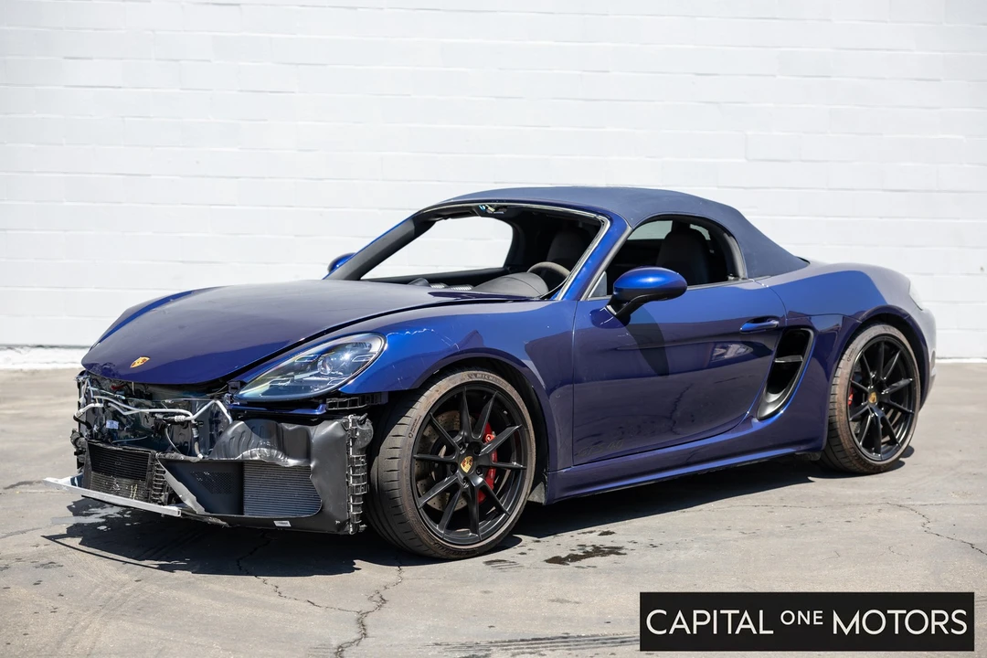 2025 Porsche Boxster - Image 2 of 31