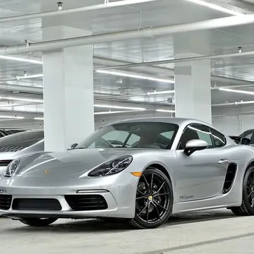 2025 Porsche 718 Cayman 982 RT020