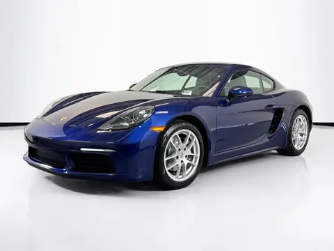 2025 Porsche 718 Cayman