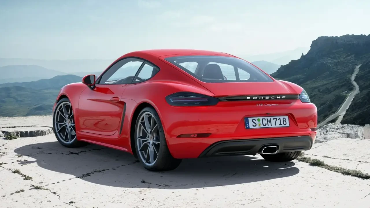 2025 Porsche 718 Cayman - Image 3 of 6