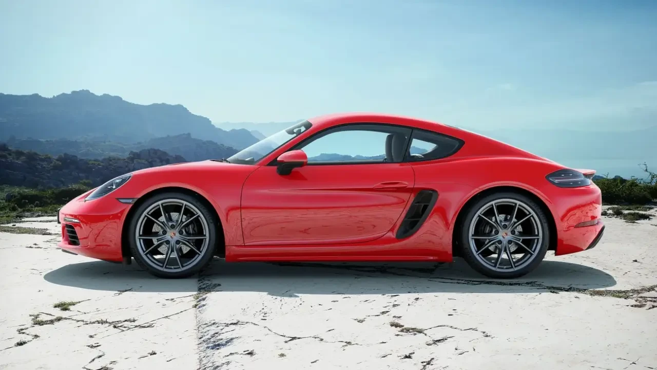 2025 Porsche 718 Cayman - Image 2 of 6