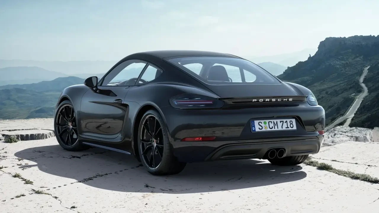 2025 Porsche 718 Cayman - Image 3 of 7