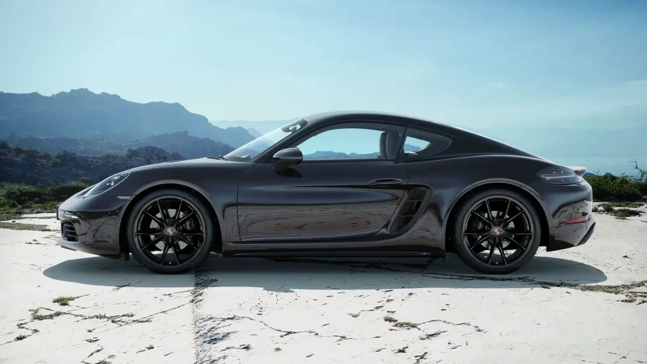 2025 Porsche 718 Cayman - Image 2 of 7