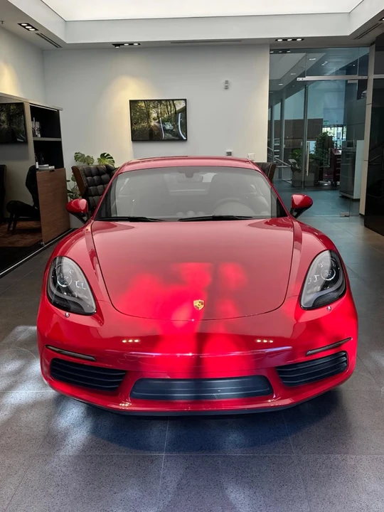 2025 Porsche 718 Cayman - Image 3 of 31