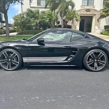 2025 Porsche 718 Cayman Coupe 2D