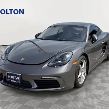2025 Porsche 718 Cayman Coupe 2D