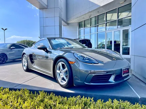 2025 Porsche 718 Cayman Coupe 2D