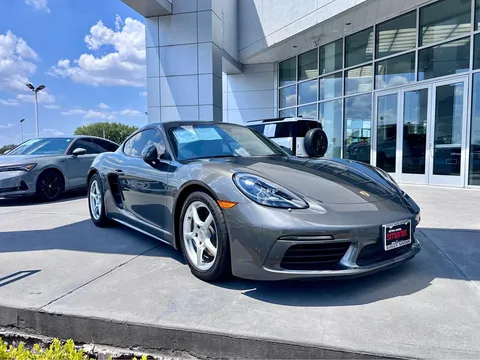 2025 Porsche 718 Cayman Coupe 2D