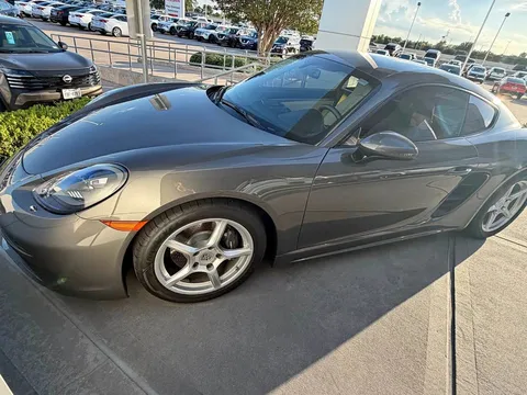 2025 Porsche 718 Cayman Coupe 2D
